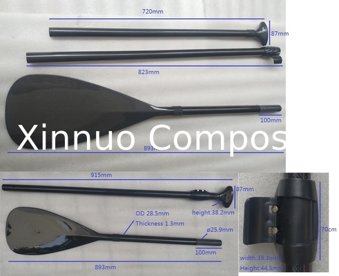 Tensile Strength Carbon Fiber Tubes and Rods For Rowing Boats And Canoes
