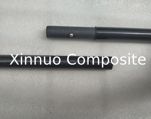 Tensile Strength Carbon Fiber Tubes and Rods For Rowing Boats And Canoes