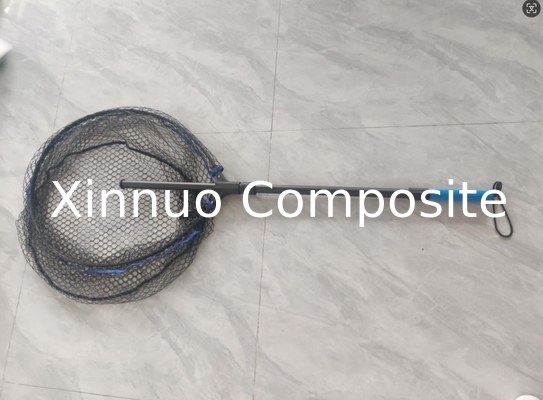 ultralight telescoping carbon fiber fishing net carbon fiber landing net