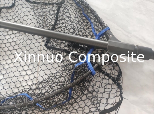 ultralight telescoping carbon fiber fishing net carbon fiber landing net