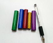 25mm 28mm 31mm diameter green red blue gold  colorful colored carbon fiber tube