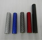 factroy supply carbon fiber Electronic cigarette tube carbon fibre vape pen tube  100mm length