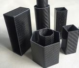 buy carbon fiber  hexagon octagonal tube with factory price  Made in China