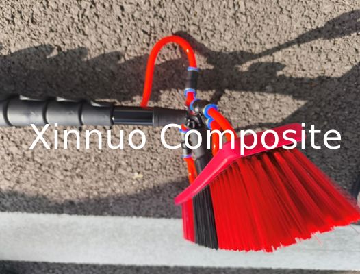 54ft 16.5M length  high strength carbon fiber telescoping tubing made in China