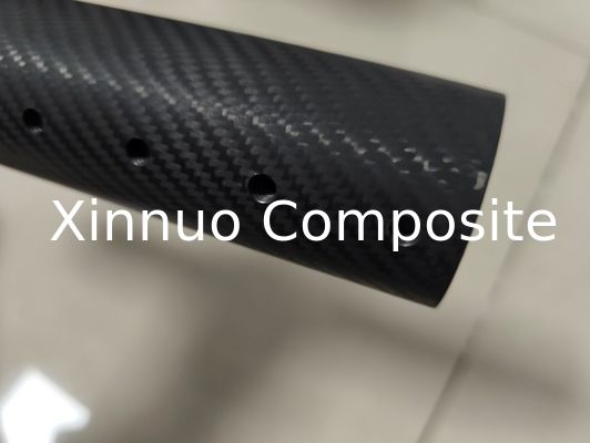 Can you tap screw holes or dill thread holes on the carbon fiber tubes directly