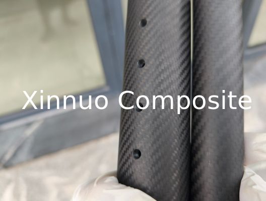 Can you tap screw holes or dill thread holes on the carbon fiber tubes directly