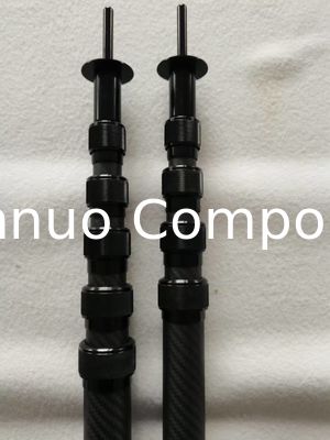 2m 2.8m 3m 4m Length high stiff Carbon Fiber Telescopic Sky Canopy Pole