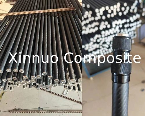 2m 3m High Stiff Super Light Carbon Fiber Sky Canopy Pole tent pole