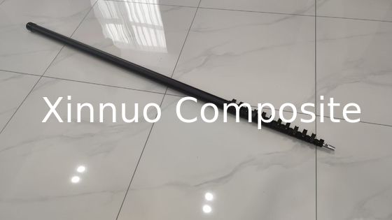 high strength anti-spin carbon fiber telescopic tubes make to order