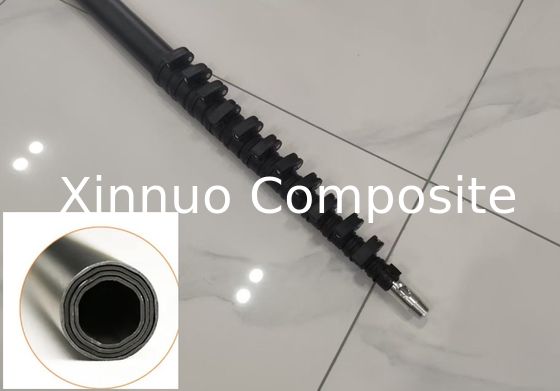 high strength anti-spin carbon fiber telescopic tubes make to order
