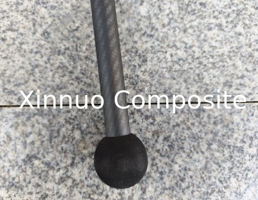 3K Twill Matte Carbon Fiber Canopy Pole high strength Carbon fiber Tent Pole