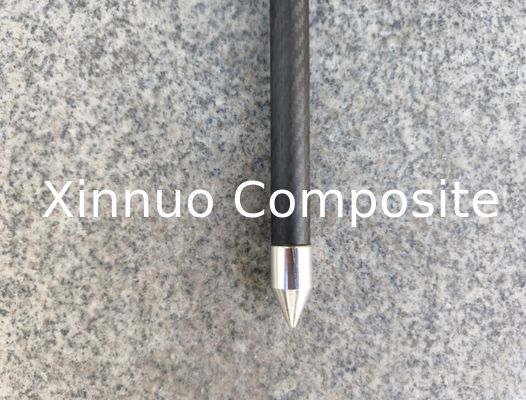 3K Twill Matte Carbon Fiber Canopy Pole high strength Carbon fiber Tent Pole