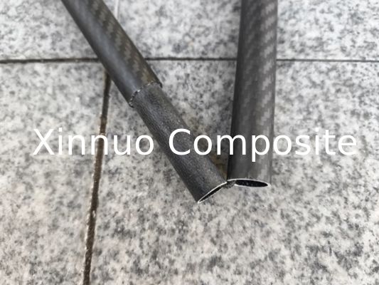 3K Twill Matte Carbon Fiber Canopy Pole high strength Carbon fiber Tent Pole