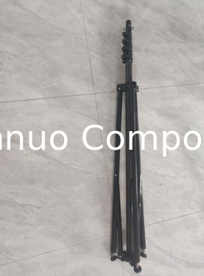 15m 50ft high stiff telescoping tripod pole carbon fiber camera poles