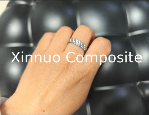Different Size good looking Colorful Carbon Fiber Ring Tubes for jewelry