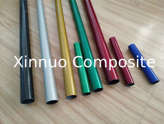 Different Size good looking Colorful Carbon Fiber Ring Tubes for jewelry
