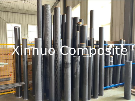 Different Diameter Longer Filament Wound Carbon Fiber Tubes make to order