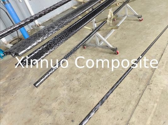 Different Diameter Longer Filament Wound Carbon Fiber Tubes make to order