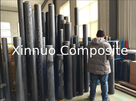Different Diameter Longer Filament Wound Carbon Fiber Tubes make to order