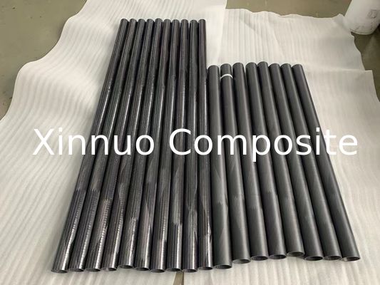 2m 3m 4m 5m 6m different length carbon fiber filament wound tubes