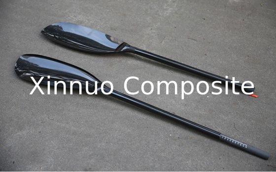 Water sports Carbon Fiber Kayak Paddles  adjustable length competition paddles