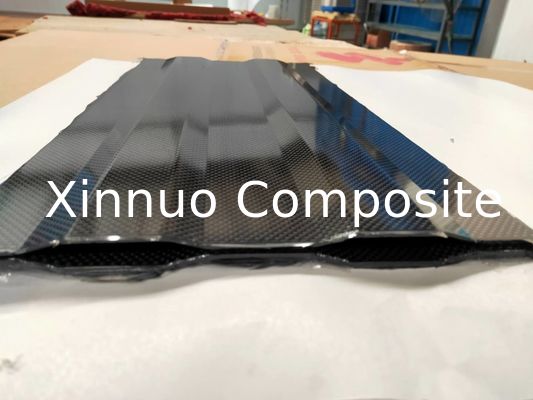 China original factory supply high stiff 3K twill plain carbon fiber sheets