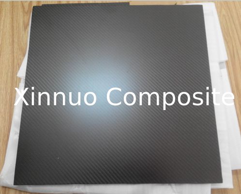 1-40mm thickness 3K twill glossy matte carbon fiber sheets make to order
