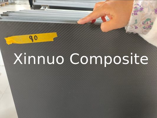 1-40mm thickness 3K twill glossy matte carbon fiber sheets make to order