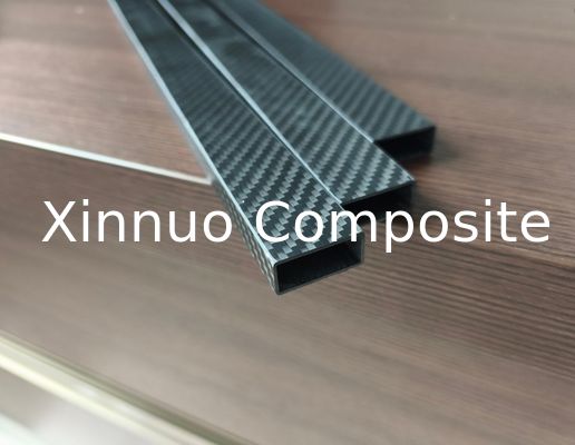 China original factory supply  carbon fiber square tube carbon rectangular tubing