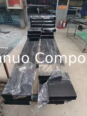 China original factory supply  carbon fiber square tube carbon rectangular tubing