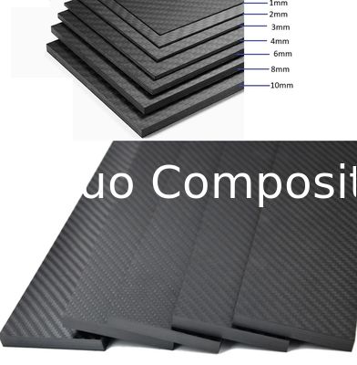 3K twill 3K plain glossy/matte surface carbon fiber sheet 4*8 feet