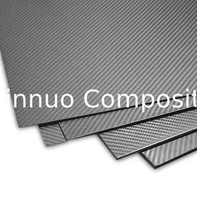 3K Twill plain glossy matte weave lamination carbon fiber sheets for sale