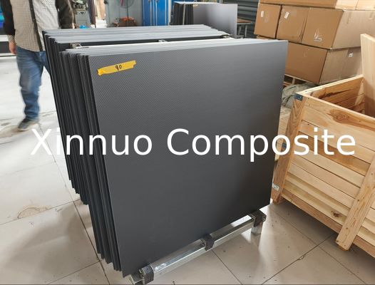 high stiff 3K twill matte carbon fiber sheets 4×8 made in China
