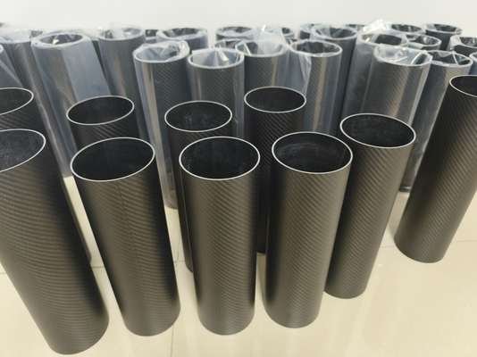 ∅101mm carbon fiber tubes | Zibo Xinnuo |carbon Tube Design & Manufacture