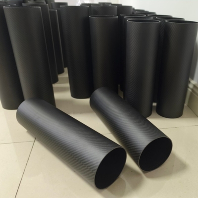 ∅101mm carbon fiber tubes | Zibo Xinnuo |carbon Tube Design & Manufacture
