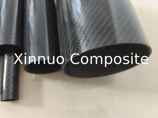 Custom made Cfrp Carbon Fiber Tube China Custom Composite Tubes