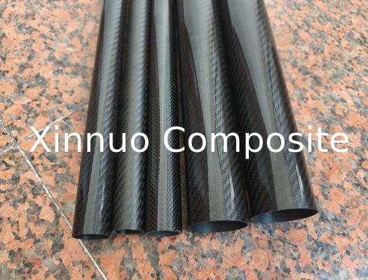 Custom made Cfrp Carbon Fiber Tube China Custom Composite Tubes