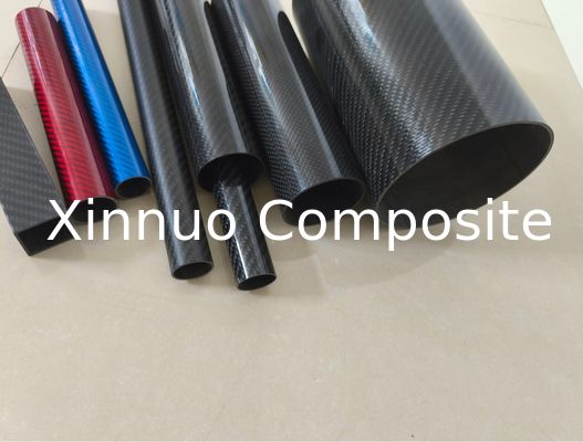 Aerospace level China Carbon Fiber Tube Manufactures Zibo Xinnuo