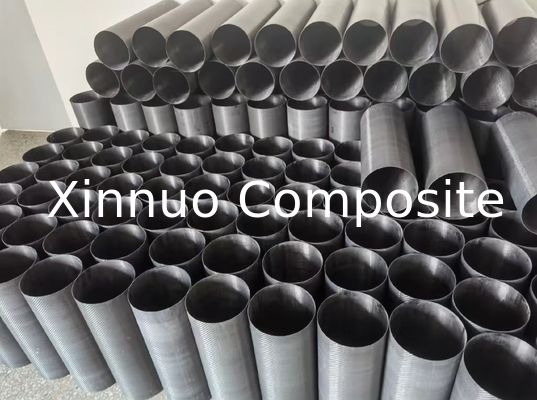 Aerospace level China Carbon Fiber Tube Manufactures Zibo Xinnuo
