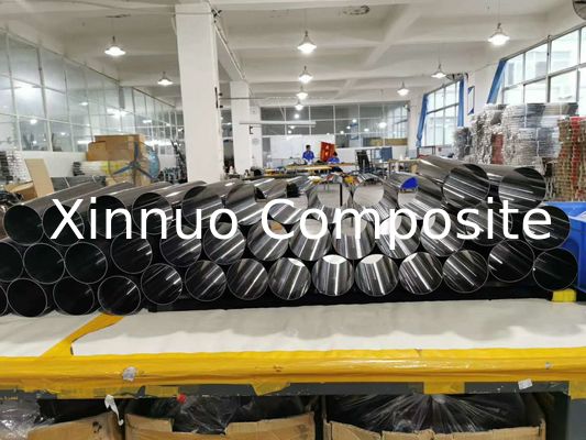 Aerospace level China Carbon Fiber Tube Manufactures Zibo Xinnuo
