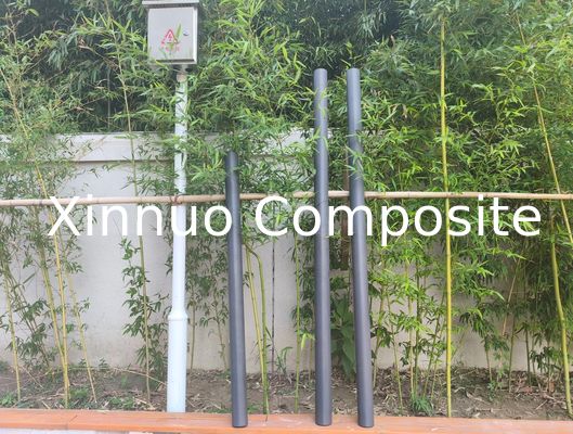2000mm Length 3K 2X2 Twill Weave Carbon Fiber Tubes with high strength
