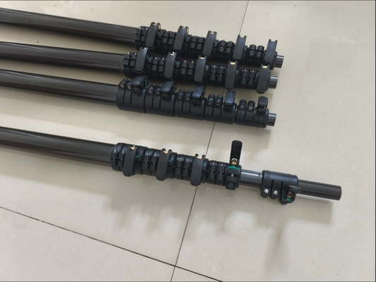 XN 30ft 9m high sturdy carbon fiber telescoping tube camera pole