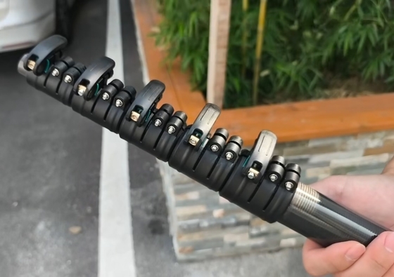 XN 30ft 9m high sturdy carbon fiber telescoping tube camera pole