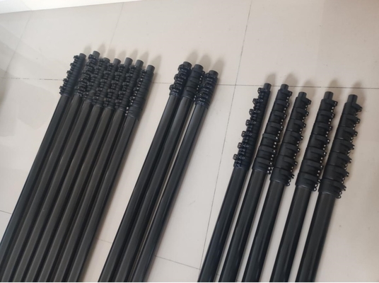 XN 30ft 9m high sturdy carbon fiber telescoping tube camera pole