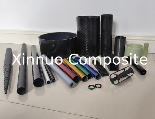 China Carbon Fiber Tube Pipe Manufactures Zibo Xinnuo