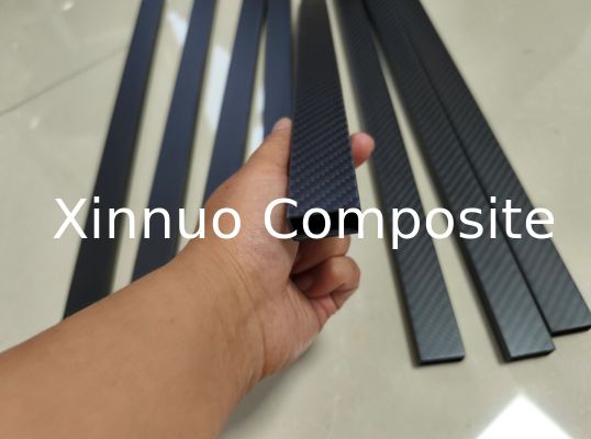 China Carbon Fiber Tube Pipe Manufactures Zibo Xinnuo
