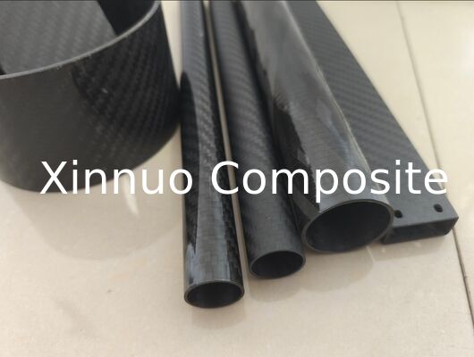 Custom size  T300 carbon fiber tube manufacture