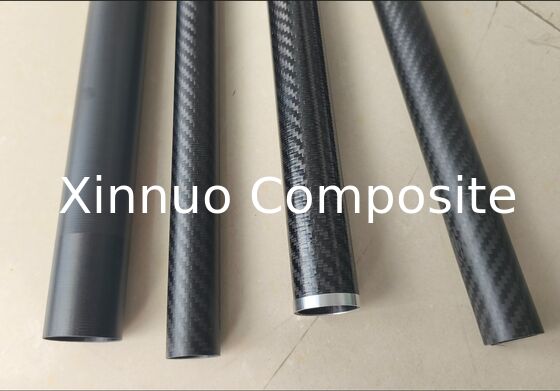 Custom size  T300 carbon fiber tube manufacture