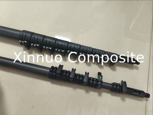 XN 20ft 30ft 40ft 45ft 50ft high sturdy carbon fiber telescoping tube water fed pole