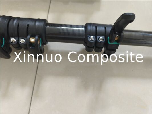 XN 20ft 30ft 40ft 45ft 50ft high sturdy carbon fiber telescoping tube water fed pole